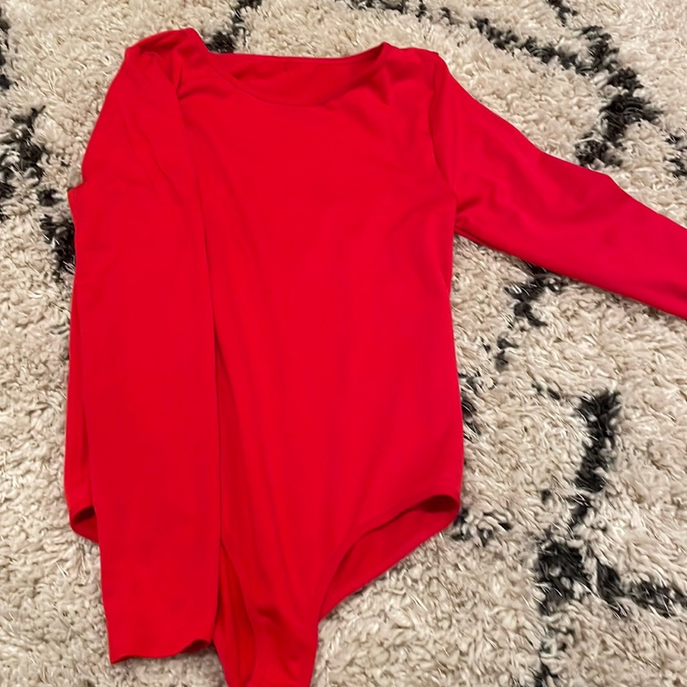 Red Bodysuit